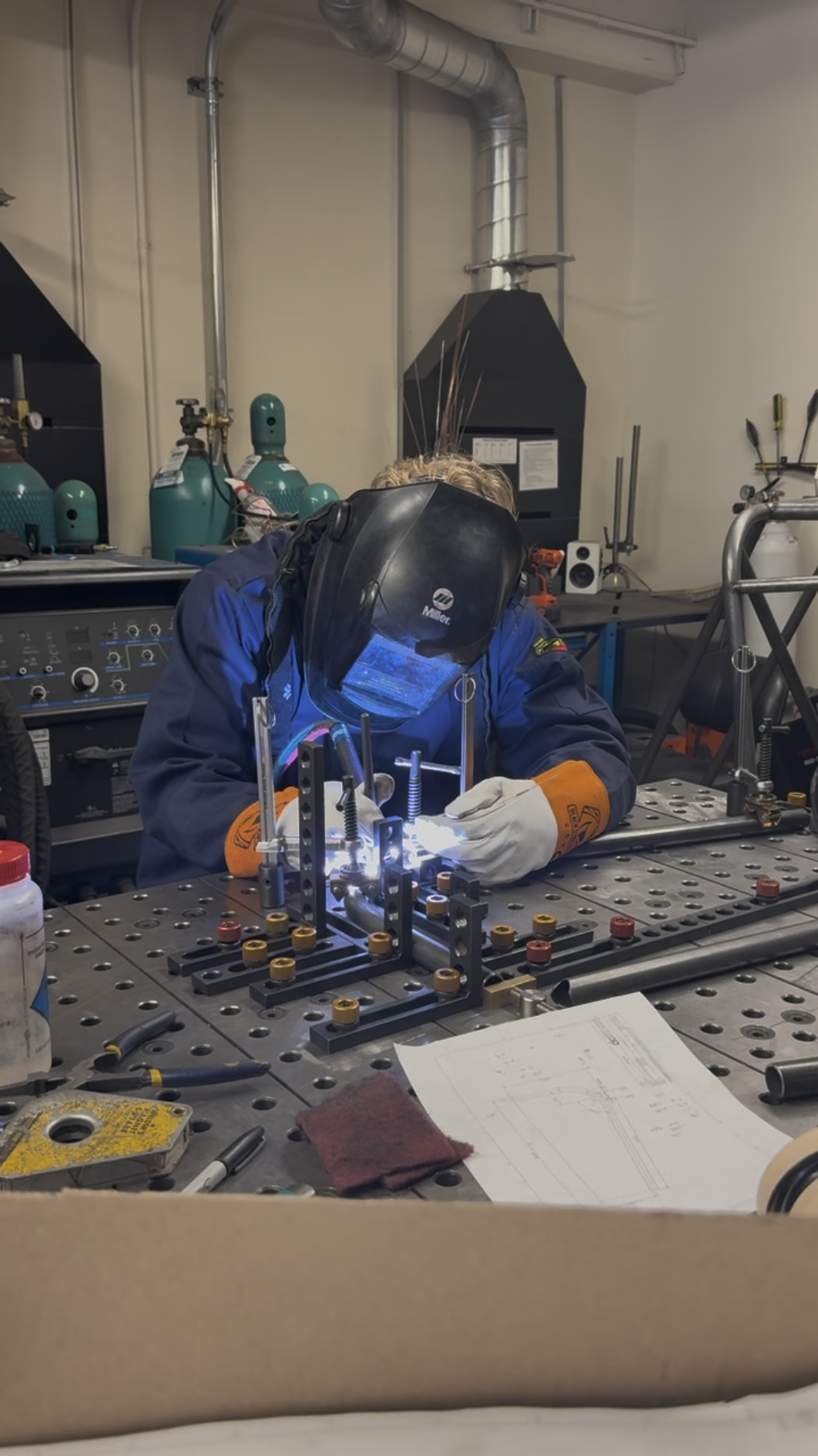 Welding Suspension Arms